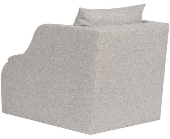 Кресло Vanguard Furniture Cora Stocked Swivel Chair, фото 6