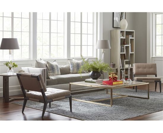 Коктельный столик Vanguard Furniture Willet Cocktail Table, фото 3