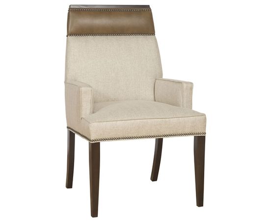 Стул с подлокотниками Vanguard Furniture Phelps Stocked Dining, фото 9