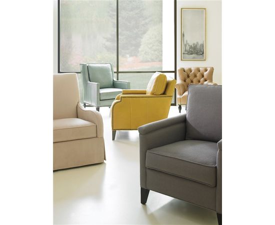 Кресло Vanguard Furniture Liz Tannery &amp; Loom Program, фото 3