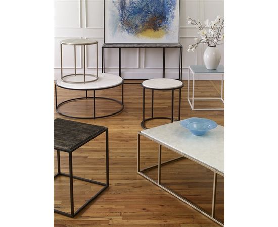 Журнальный столик Vanguard Furniture Villa Round Cocktail Table Base, фото 3