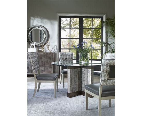 Обеденный стол Vanguard Furniture Stafford Dining Table Base, фото 2