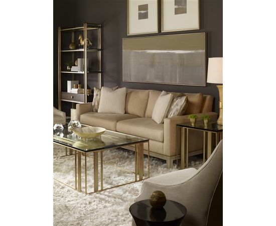 Коктельный столик Vanguard Furniture Wallace Rectangle Cocktail Table, фото 2