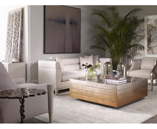 Боковой столик Vanguard Furniture Tresse Spot Table, фото 3