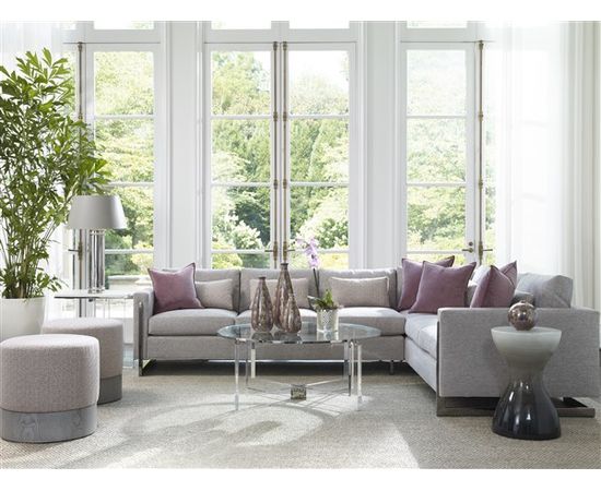 Журнальный столик Vanguard Furniture Nova Round Cocktail Table Base, фото 2