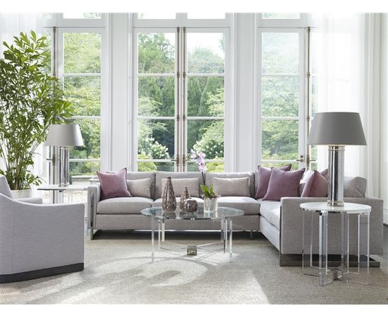 Боковой столик Vanguard Furniture Nova Round End Table Base, фото 3