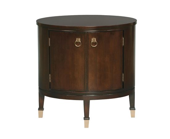 Боковой столик Vanguard Furniture Maclaine Oval End Table, фото 1