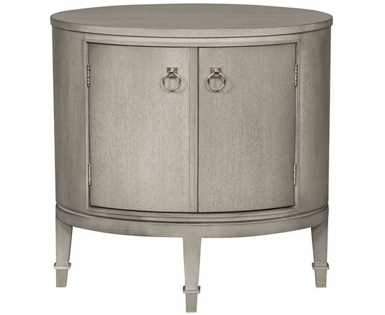 Боковой столик Vanguard Furniture Maclaine Oval End Table, фото 5