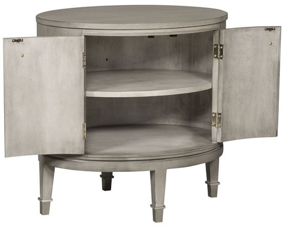 Боковой столик Vanguard Furniture Maclaine Oval End Table, фото 4