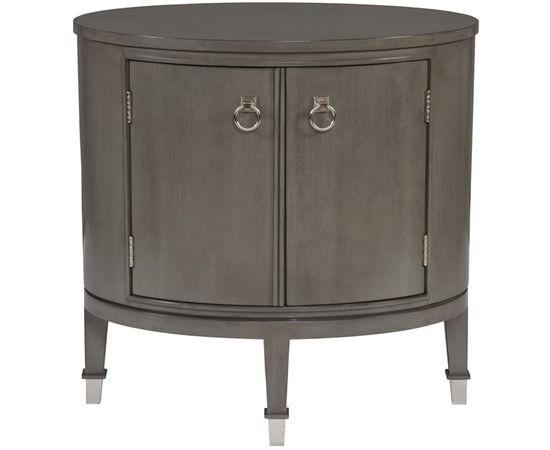 Боковой столик Vanguard Furniture Maclaine Oval End Table, фото 3