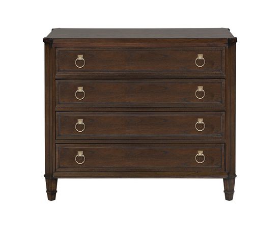 Комод Vanguard Furniture Macallister Four-Drawer Chest, фото 1