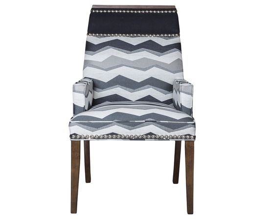 Стул с подлокотниками Vanguard Furniture Phelps Stocked Dining, фото 4
