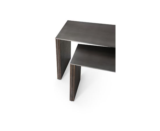 Журнальный столик Theodore Alexander Callisto Set of Two Nesting Cocktails, фото 3