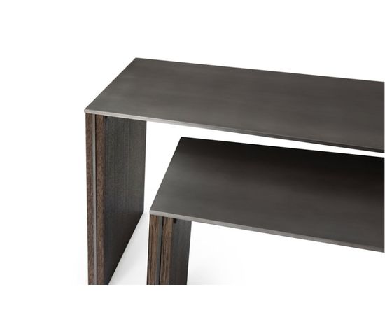 Журнальный столик Theodore Alexander Callisto Set of Two Nesting Cocktails, фото 2