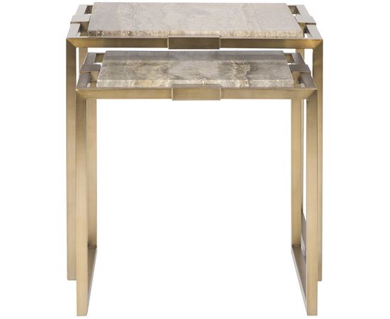 Боковой столик Vanguard Furniture Willet Nesting Tables 2 шт, фото 3