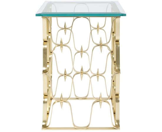 Боковой столик Vanguard Furniture Yves Martini Table, фото 2