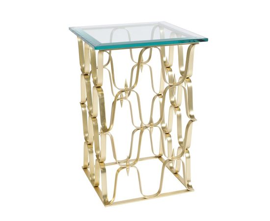 Боковой столик Vanguard Furniture Yves Martini Table, фото 1