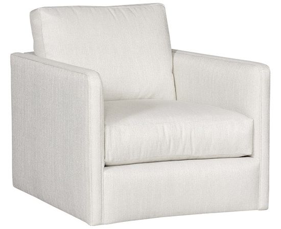 Кресло Vanguard Furniture Wynne Stocked Swivel Chair, фото 4