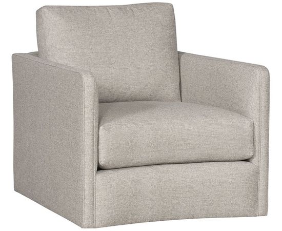 Кресло Vanguard Furniture Wynne Stocked Swivel Chair, фото 5