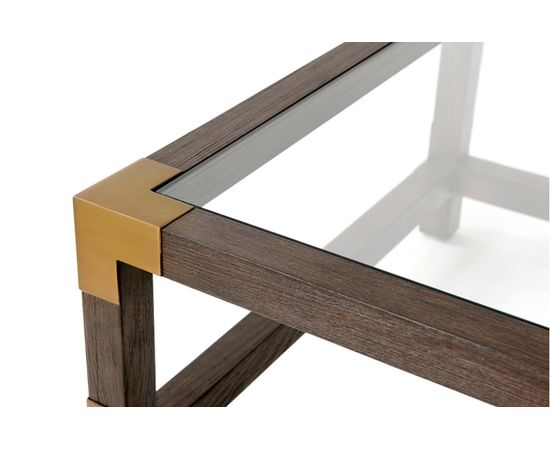 Журнальный столик Theodore Alexander Small Morrison Cocktail Table, фото 5