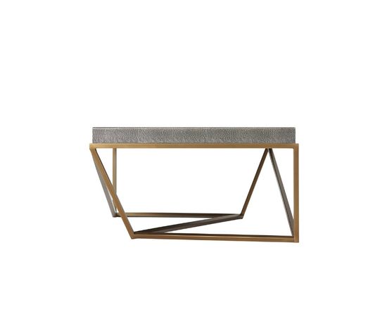 Журнальный столик Theodore Alexander Crazy X Tray Cocktail Table, фото 7