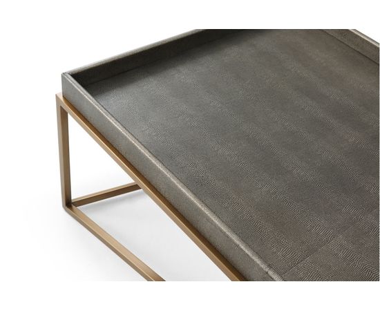 Журнальный столик Theodore Alexander Crazy X Tray Cocktail Table, фото 5