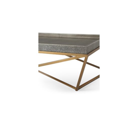 Журнальный столик Theodore Alexander Crazy X Tray Cocktail Table, фото 4