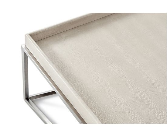 Журнальный столик Theodore Alexander Crazy X Tray Cocktail Table, фото 2