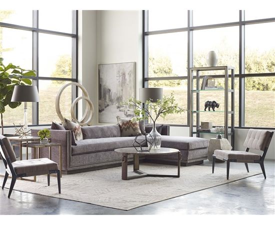 Боковой столик Vanguard Furniture Willet Nesting Tables 2 шт, фото 2