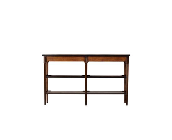 Консоль Theodore Alexander The Provincial Bowed Console Table, фото 6