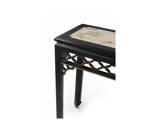 Консоль Theodore Alexander Long Hall Chinoiserie Console Table, фото 4