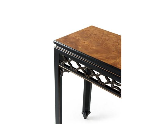 Консоль Theodore Alexander Long Hall Chinoiserie Console Table, фото 8