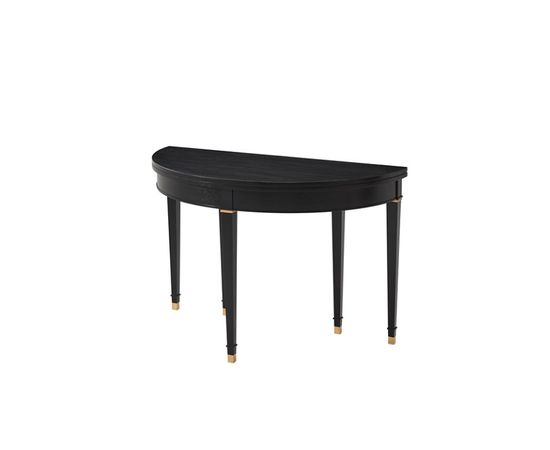 Консоль Theodore Alexander Lynne Fold Over Gate Leg Tea Table, фото 3