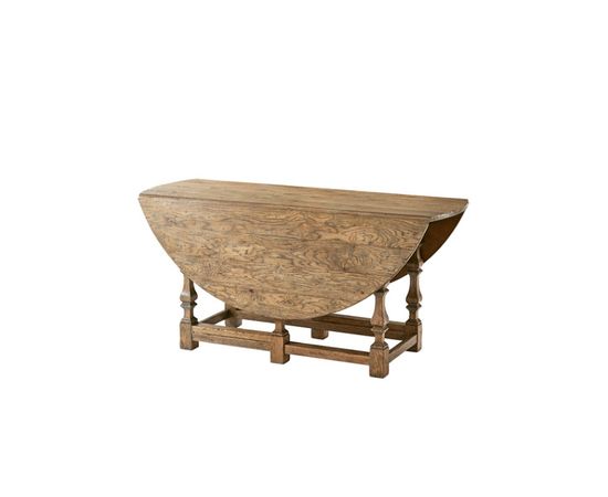 Обеденный стол Theodore Alexander Garrett Gateleg Dining Table, фото 5