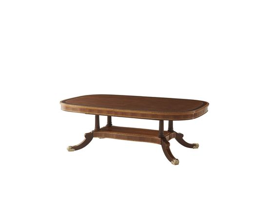 Обеденный стол Theodore Alexander Alcott Extending Dining Table II, фото 6