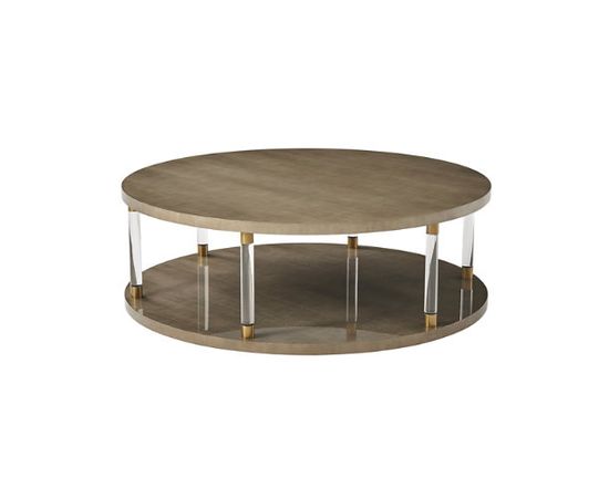 Журнальный столик Theodore Alexander Lucidity Cocktail Table II, фото 1
