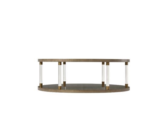 Журнальный столик Theodore Alexander Lucidity Cocktail Table II, фото 7