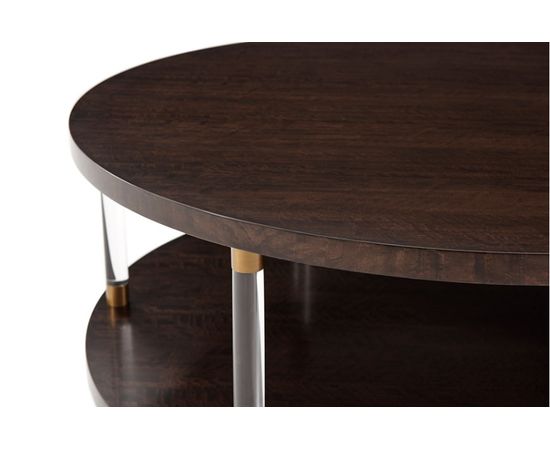 Журнальный столик Theodore Alexander Lucidity Cocktail Table II, фото 2