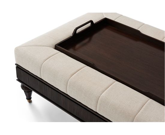 Журнальный столик Theodore Alexander Bolen Cocktail Ottoman, фото 2