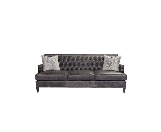 Диван Theodore Alexander Faulkner Tufted Apartment Sofa, фото 5