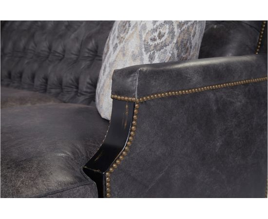 Диван Theodore Alexander Faulkner Tufted Apartment Sofa, фото 3