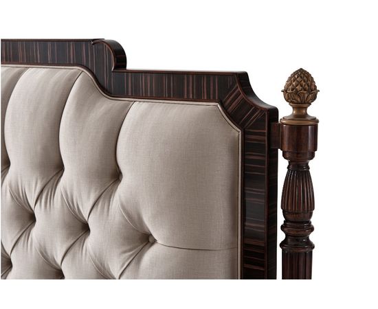 Двуспальная кровать Theodore Alexander Sebastian US King Bed, фото 2
