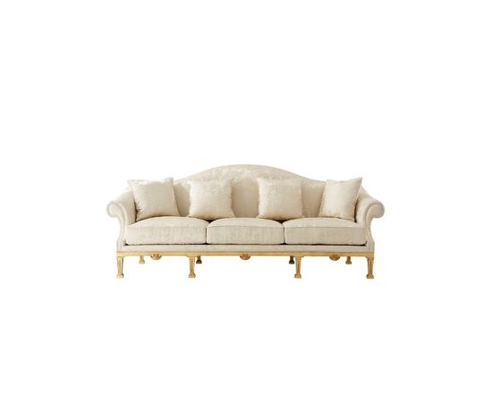 Диван Theodore Alexander Sunderland Room Camel Back Sofa, фото 5