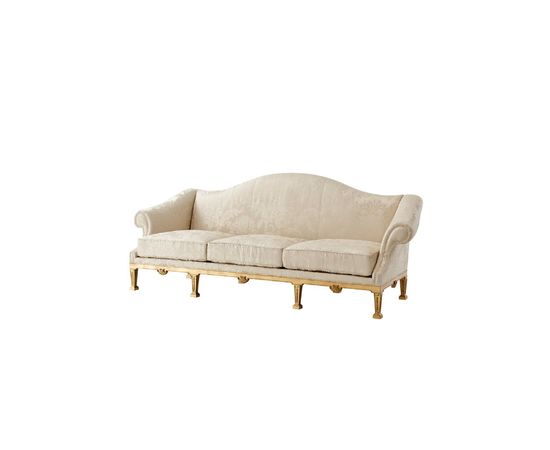 Диван Theodore Alexander Sunderland Room Camel Back Sofa, фото 3