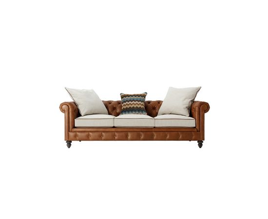 Диван Theodore Alexander Rocco Chesterfield Sofa, фото 4