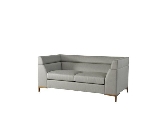 Диван Theodore Alexander Boystown Love Seat (Brushed Brass), фото 6