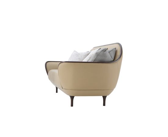 Диван Theodore Alexander Kelton Channel Sofa, фото 4