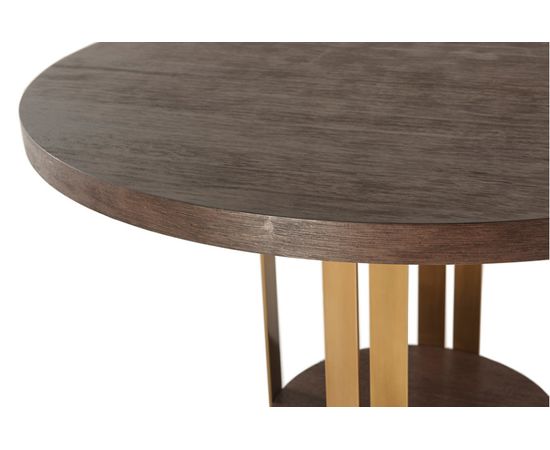 Обеденный стол Theodore Alexander Small Tambura Dining Table, фото 6