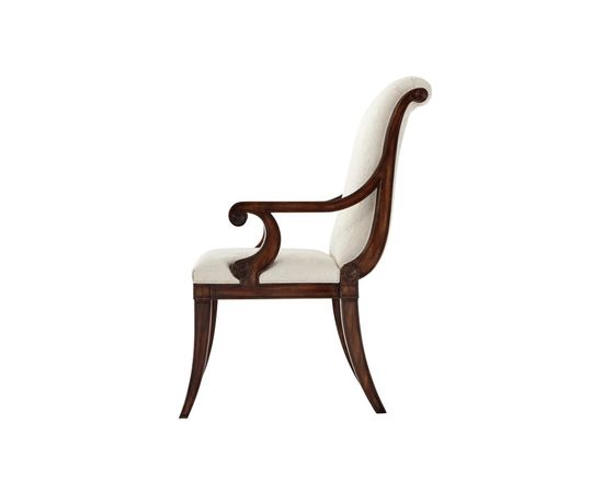 Стул Theodore Alexander Normand Dining Armchair, фото 6
