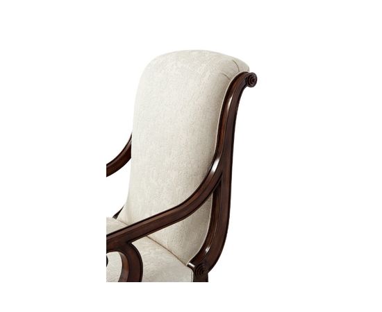 Стул Theodore Alexander Normand Dining Armchair, фото 5